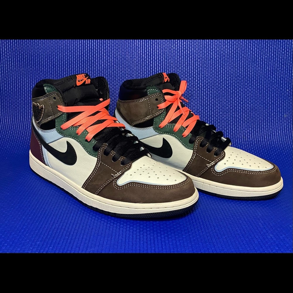 SOLD‼️   Air Jordan 1 High OG "Crafted"